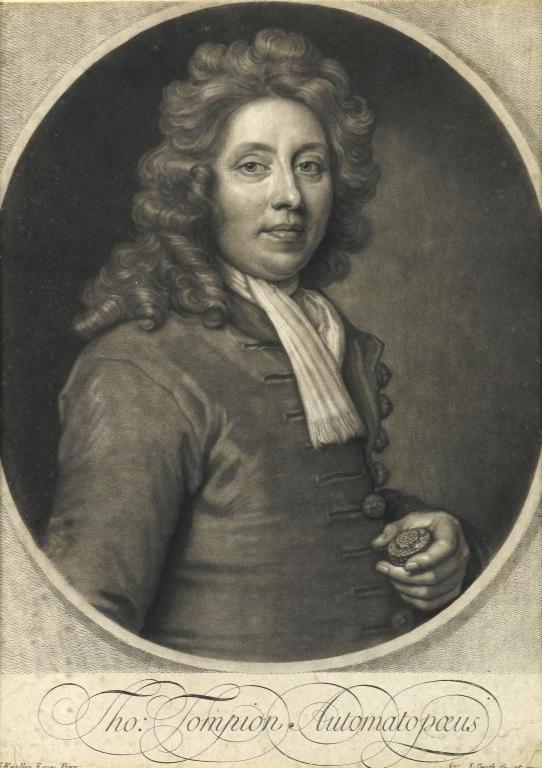 THOMAS TOMPION (1639–1713), English clockmaker